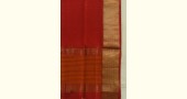 shop  Yellow & Red handwoven maheshwari silk material - dress and dupatta set fabric