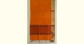 shop Yellow & Red handwoven maheshwari silk material - dress and dupatta set fabric