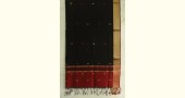 shop Red & Black handwoven maheshwari silk material - dress and dupatta set fabric