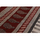 Hand Block Bagh Printed Pure Cotton saree With Red Pallu