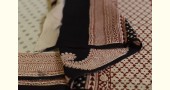 Hand Block Bagh Printed Pure Cotton saree With Designer Black Pallu