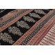 Hand Block Bagh Printed Pure Cotton Black saree