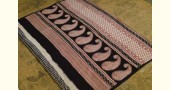 Hand Block Bagh Printed Pure Cotton saree With Designer Black Pallu
