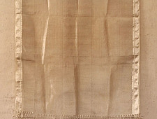 सुगंधिका ✻ Maheshwari ✻ Silver Zari Stole ✻ A 1