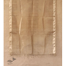 सुगंधिका ✻ Maheshwari ✻ Silver Zari Stole ✻ A 1