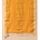 सुगंधिका ✻ Maheshwari ✻ Zari Border stole - Yellow ✻ C 4