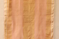 सुगंधिका ✻ Maheshwari ✻ Zari Border stole - Light Pink ✻ C 6