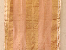 सुगंधिका ✻ Maheshwari ✻ Zari Border stole - Light Pink ✻ C 6