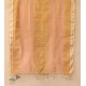 सुगंधिका ✻ Maheshwari ✻ Zari Border stole - Light Pink ✻ C 6