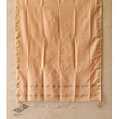 सुगंधिका ✻ Maheshwari ✻ Cotton Silk Stole - Pink ✻ E 9