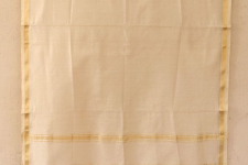 सुगंधिका ✻ Maheshwari ✻ Cotton Silk Stole - Off White ✻ E 10