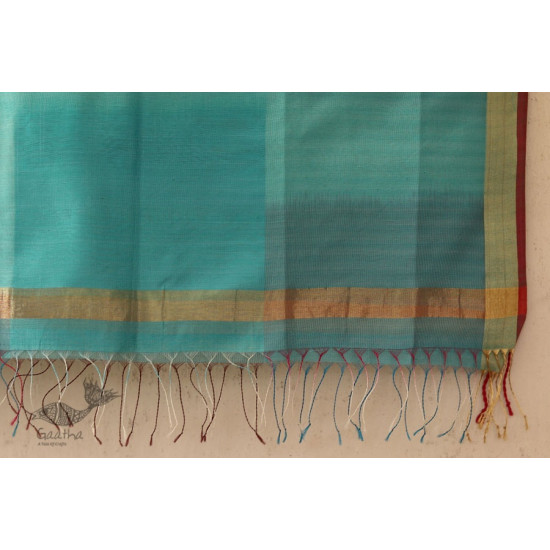 सुगंधिका ✻ Maheshwari ✻ Zari Border Stole ✻ G 12