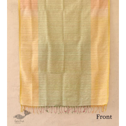 सुगंधिका ✻ Maheshwari ✻ Zari Border Stole ✻ G 15