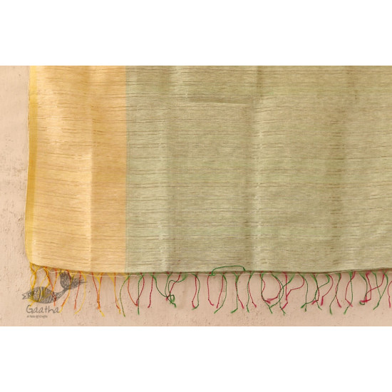 सुगंधिका ✻ Maheshwari ✻ Zari Border Stole ✻ G 15