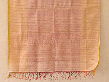 सुगंधिका ✻ Maheshwari ✻ Zari Border Stole ✻ G 16