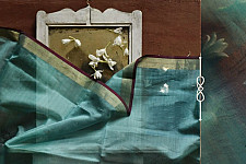 सुगंधिका ✻ Maheshwari ✻ Zari Border Stole ✻ G 12