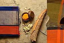 निरुपमा ☙ Maheshwari Sarees ☙ 32