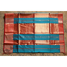 Ojovati ❢ Maheshwari ❢ Cotton Silk Saree with Zari Border ❢ 1
