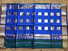 Ojovati ❢ Maheshwari ❢ Cotton Silk Saree with Zari Border ❢ 11