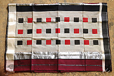 Ojovati ❢ Maheshwari ❢ Cotton Silk Saree with Zari Border ❢ 12