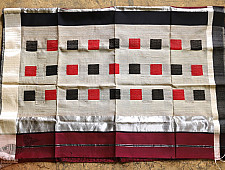 Ojovati ❢ Maheshwari ❢ Cotton Silk Saree with Zari Border ❢ 12