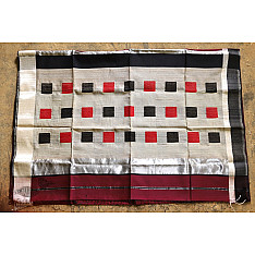 Ojovati ❢ Maheshwari ❢ Cotton Silk Saree with Zari Border ❢ 12