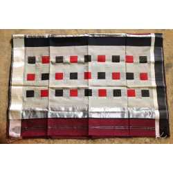 Ojovati ❢ Maheshwari ❢ Cotton Silk Saree with Zari Border ❢ 12