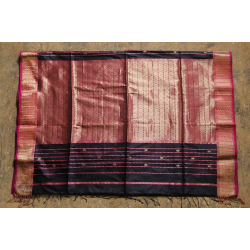 Ojovati ❢  Maheshwari ❢ Pure Silk Saree with Zari Border ❢ 2