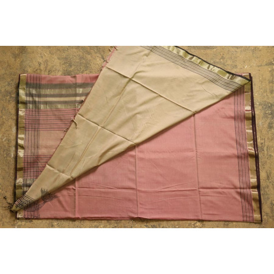 Ojovati ❢ Maheshwari ❢ Cotton Saree with Zari Border ❢ 23