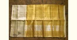 Ojovati ❢  Maheshwari ❢ Full Tussar Saree with Silver & Golden Weaving ❢ 26