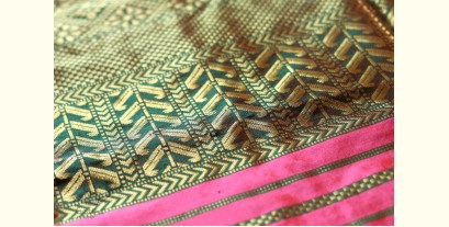 Ojovati ❢  Maheshwari ❢ Pure Silk Saree with Zari Border ❢ 3