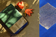 Ojovati ❢ Maheshwari ❢ Cotton Silk Saree with Zari Border ❢ 11