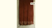 shop chanderi batik block printed dress Brown material