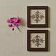 buy Soof Hand Embroidered Coaster