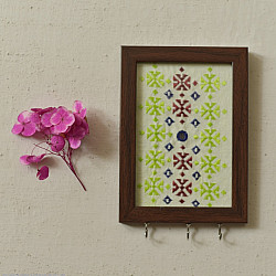 Soof | Hand Embroidered ~ Key Holder