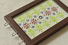 Soof | Hand Embroidered ~ Key Holder