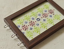 Soof | Hand Embroidered ~ Key Holder
