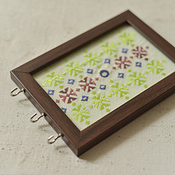 Soof | Hand Embroidered ~ Key Holder
