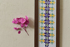 Soof | Hand Embroidered ~ Hanging Key Holder (Three Options)