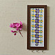 buy Soof Hand Embroidered - Hanging Key Holder