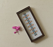 Soof | Hand Embroidered ~ Serving Tray