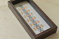 Soof | Hand Embroidered ~ Serving Tray