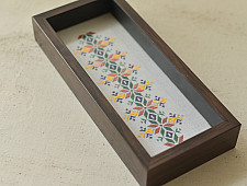 Soof | Hand Embroidered ~ Serving Tray