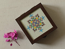 Soof | Hand Embroidered ~ Multipurpose Box (Three Options)