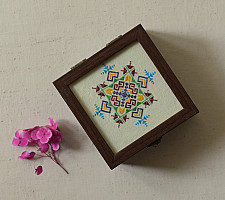 Soof | Hand Embroidered ~ Multipurpose Box (Three Options)