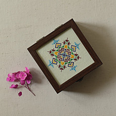 Soof | Hand Embroidered ~ Multipurpose Box (Three Options)