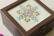 Soof | Hand Embroidered ~ Multipurpose Box (Three Options)