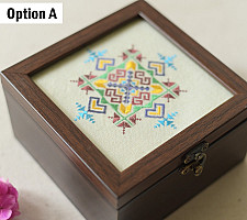 Soof | Hand Embroidered ~ Multipurpose Box (Three Options)