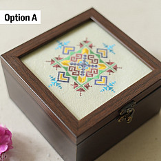 Soof | Hand Embroidered ~ Multipurpose Box (Three Options)