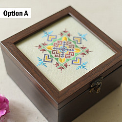 Soof | Hand Embroidered ~ Multipurpose Box (Three Options)